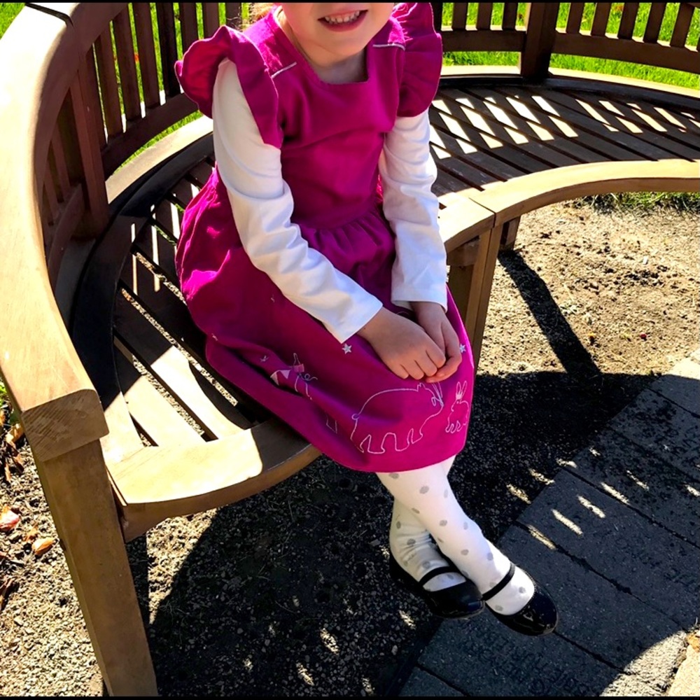 Girls dress - Purple/Pink